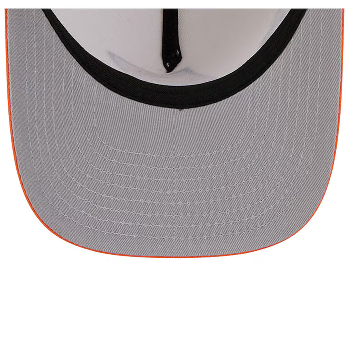 Adult Phoenix Suns New Era Chrome Mascot Illustrated A-Frame 9FIFTY Adjustable Snapback Hat - Men's