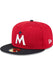 New Era Fitted Hat Adult Minnesota Twins New Era Red 2025 Spring Training 59FIFTY Fitted Hat - Men's