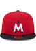 New Era Fitted Hat Adult Minnesota Twins New Era Red 2025 Spring Training 59FIFTY Fitted Hat - Men's