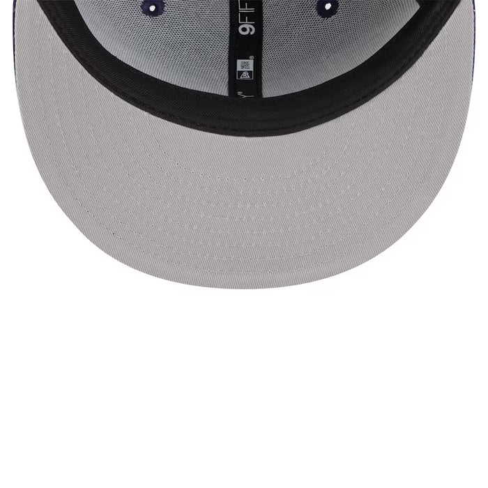 Adult Minnesota Timberwolves New Era Purple 2025-26 City Edition 9FIFTY Snapback Hat - Men's