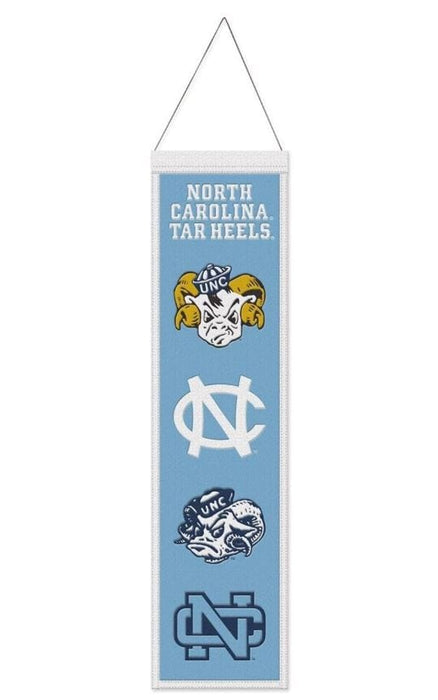 WinCraft Banners One Size / Blue All Ages North Carolina Tar Heels WinCraft 8'' x 32'' Evolution Banner - Unisex