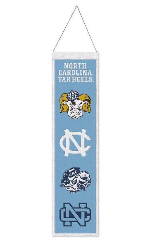 WinCraft Banners One Size / Blue All Ages North Carolina Tar Heels WinCraft 8'' x 32'' Evolution Banner - Unisex