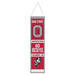 WinCraft Banners One Size / Red All Ages Ohio State Buckeyes WinCraft 8'' x 32'' Evolution Banner - Unisex