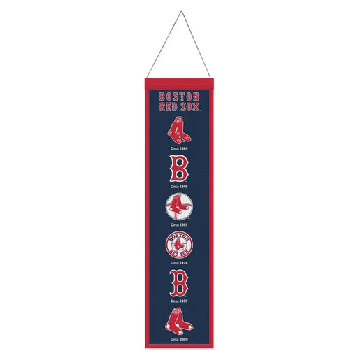 Wincraft, Inc. Novelty MLB All Ages Boston Red Sox WinCraft 8'' x 32'' Evolution Banner - Unisex