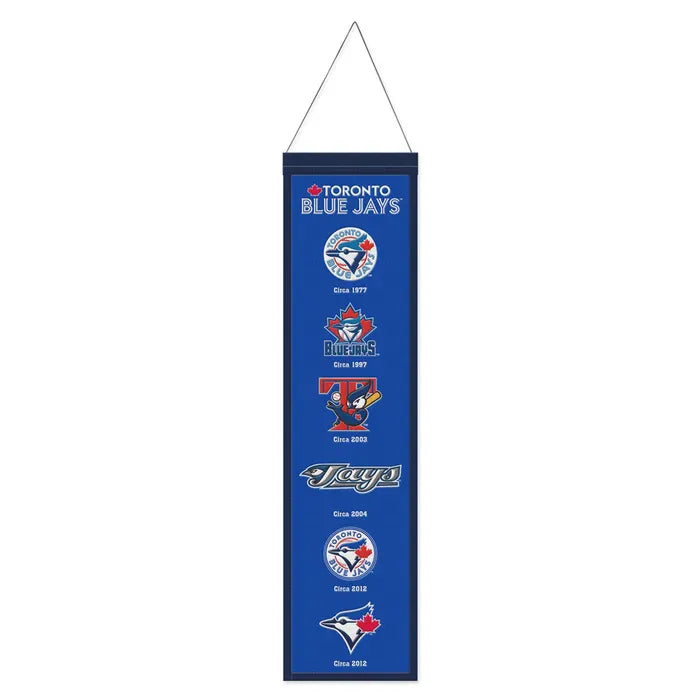 Wincraft, Inc. Novelty MLB Blue All Ages Toronto Blue Jays WinCraft 8'' x 32'' Evolution Banner - Unisex