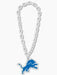 BIG CHAIN TEAM LOGO NECKLACE - LIONS