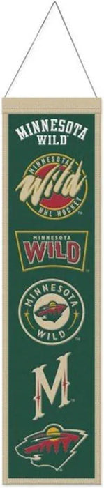 Wincraft, Inc. Novelty NHL All Ages Minnesota Wild WinCraft 8'' x 32'' Evolution Banner - Unisex
