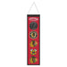 Wincraft, Inc. Novelty NHL Red All Ages Chicago Blackhawks WinCraft 8'' x 32'' Evolution Banner - Unisex