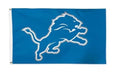 WinCraft Novelty 3x5 / Blue All Ages Detroit Lions WinCraft 3' x 5' Single-Sided Flag - Unisex