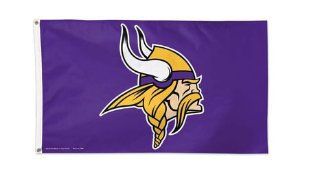 Minnesota Vikings WinCraft 3' x 5' Single-Sided Flag