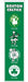 Winning Streak Sports Banners One Size / Black Boston Celtics WinCraft 8'' x 32'' Evolution Banner