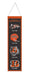 Winning Streak Sports Banners One Size / Black Cincinnati Bengals WinCraft 8'' x 32'' Evolution Banner