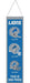 Winning Streak Sports Banners One Size / Blue Detroit Lions WinCraft 8'' x 32'' Evolution Banner