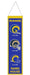Winning Streak Sports Banners One Size / Blue Los Angeles Rams WinCraft 8'' x 32'' Evolution Banner