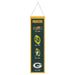 Winning Streak Sports Banners One Size / Green All Ages Green Bay Packers WinCraft 8'' x 32'' Evolution Banner - Unisex