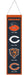 Winning Streak Sports Banners One Size / Navy Chicago Bears WinCraft 8'' x 32'' Evolution Banner