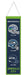 Winning Streak Sports Banners One Size / Navy Seattle Seahawks WinCraft 8'' x 32'' Evolution Banner