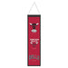 Winning Streak Sports Banners One Size / Red All Ages Chicago Bulls WinCraft 8'' x 32'' Evolution Banner - Unisex