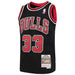 Outerstuff Youth Jersey NBA Youth Scottie Pippen Chicago Bulls 1997 Mitchell & Ness Black NBA Throwback Jersey - Unisex