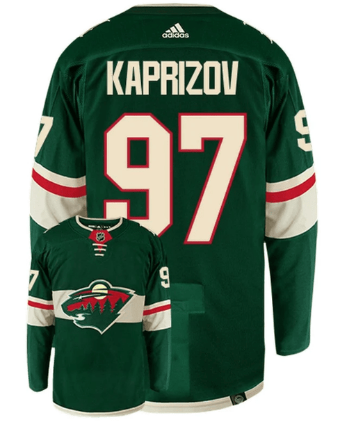 Kirill Kaprizov Minnesota Wild adidas Pro Authentic Green Jersey