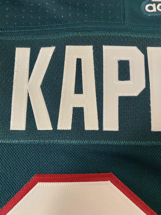 Adidas Kirill Kaprizov Minnesota Wild Green Primegreen Authentic Pro Home Player Jersey