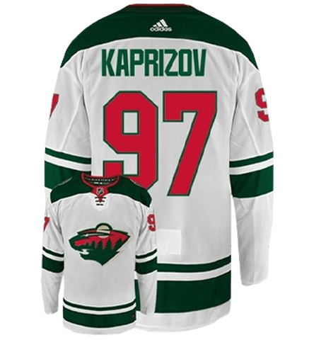 Men's Minnesota Wild Kirill Kaprizov hockey Jersey size 52