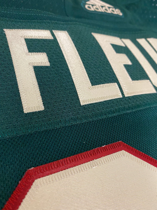 Marc-Andre Fleury Minnesota Wild adidas Green Authentic Player Jersey