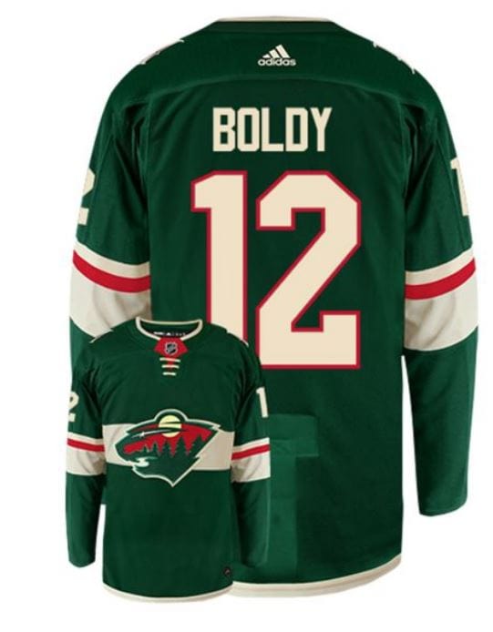 Authentic Jersey Minnesota Wild Jersey Adidas Adidas Minnesota - Main Image