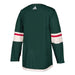 adidas Adult Jersey Minnesota Wild adidas Men's Green Authentic Blank Jersey