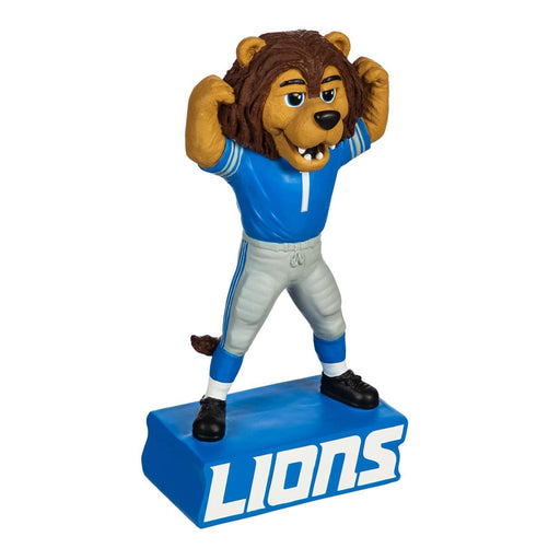 Evergreen Enterprises Novelty 12" / Blue Detroit Lions 12" Mascot Statue