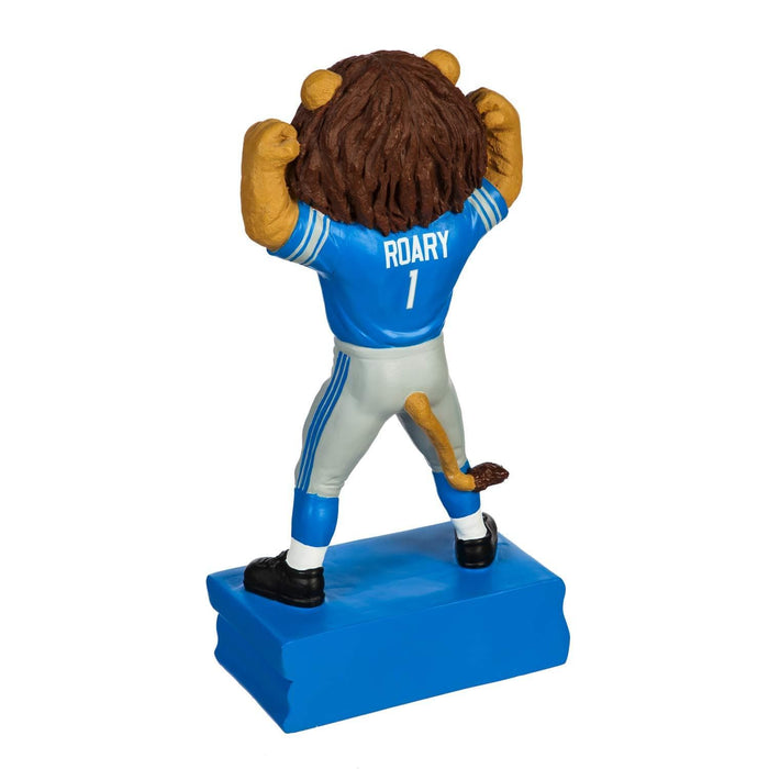 Roary Detroit Lions 12'' x 12'' Minimalist Mascot Poster Print