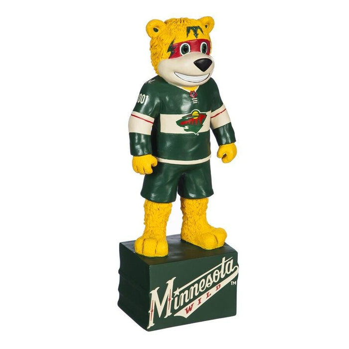 Evergreen Enterprises Novelty 12" / Green Minnesota Wild 12" Mascot Statue