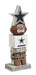 Evergreen Enterprises Novelty Dallas Cowboys Evergreen Enterprises Tiki Totem Pole
