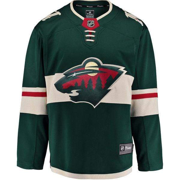 Minnesota Wild 1997 Nike Jersey looking for some information. I