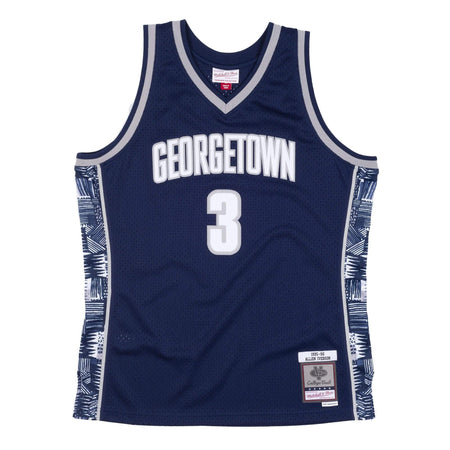 ALLEN IVERSON art print Georgetown Hoyas Free shipping!