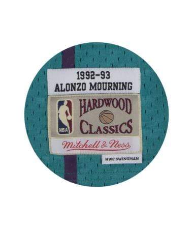 Mitchell & Ness Hornets Alonzo Mourning Swingman Jersey