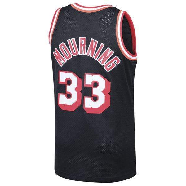 Vintage 90s Miami Heat Alonzo Mourning NBA Basketball Jersey Youth Size  Small 8