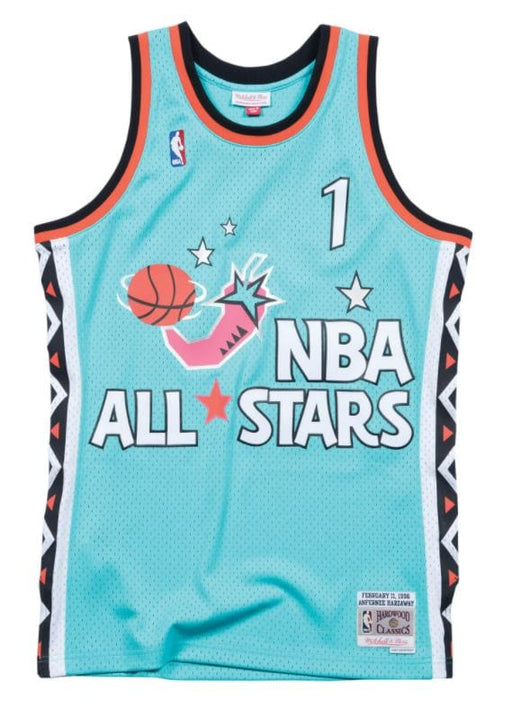 Mitchell & Ness NBA Orlando Magic Jersey (Shaquille O'Neal) - Blue XS