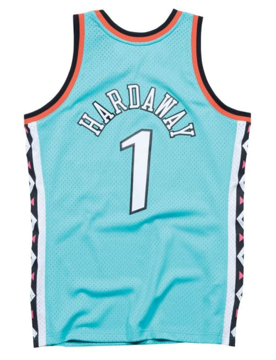  Mitchell & Ness Men's Anfernee Penny Hardaway #1 Hardwood  Classics Throwback All-Star Jerseys (Small, Teal 1996) : Sports & Outdoors