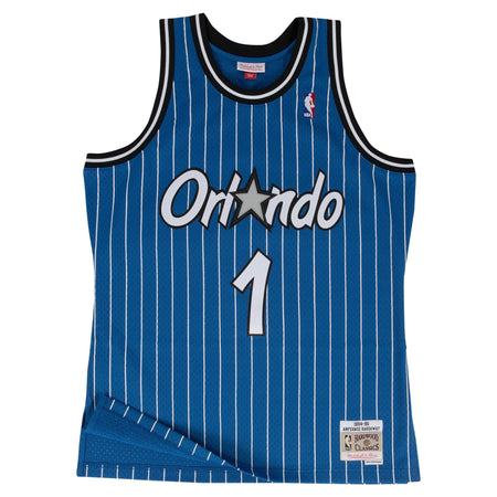 Orlando Magic Penny Hardaway #1 Nba Classic Blue Jersey - Dingeas