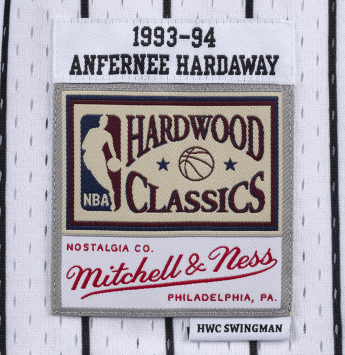 Mitchell & Ness Orlando Magic Swingman Jersey - Anfernee Hardaway #1 S