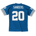 Barry Sanders Detroit Lions Mitchell & Ness NFL 1996 Blue Throwback Jersey