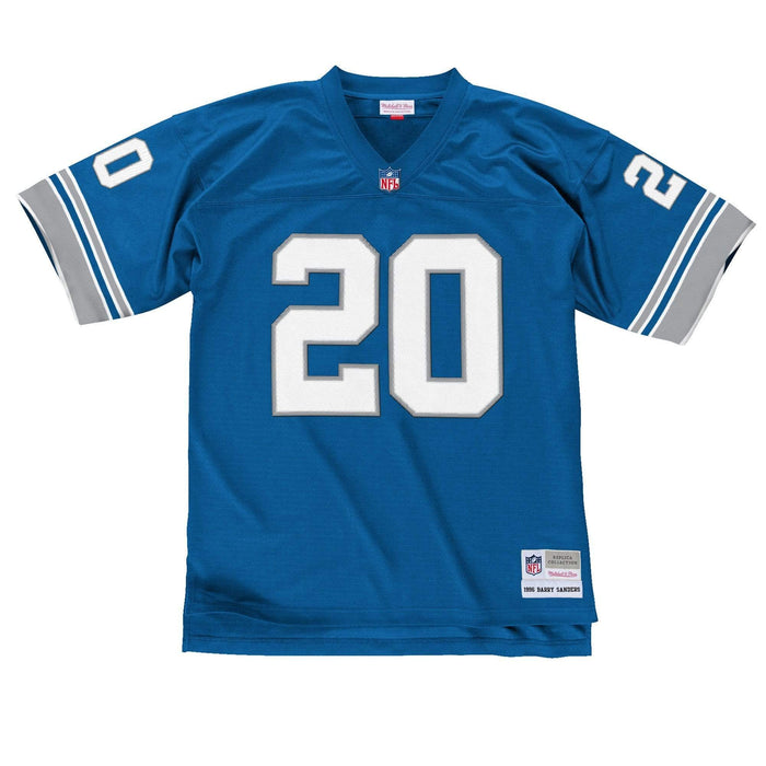 Lions Barry Sanders throwback jersey