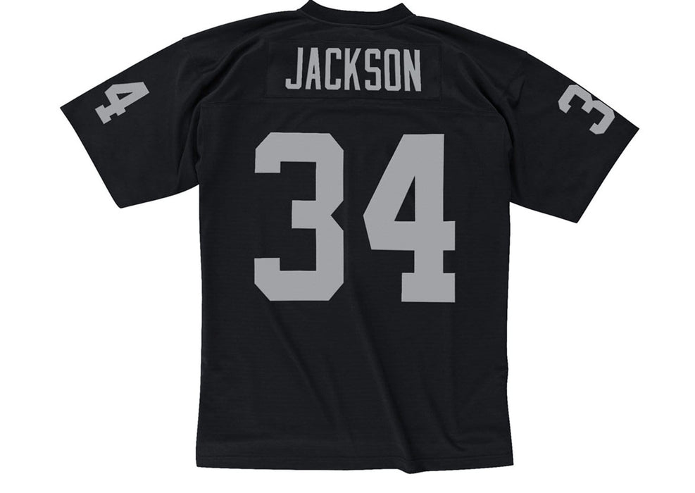 Mitchell & Ness x NFL Raiders Bo Jackson Black T-Shirt