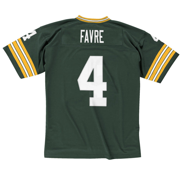 Brett Favre Green Bay Packers Mitchell & Ness NFL Green Throwback Jersey