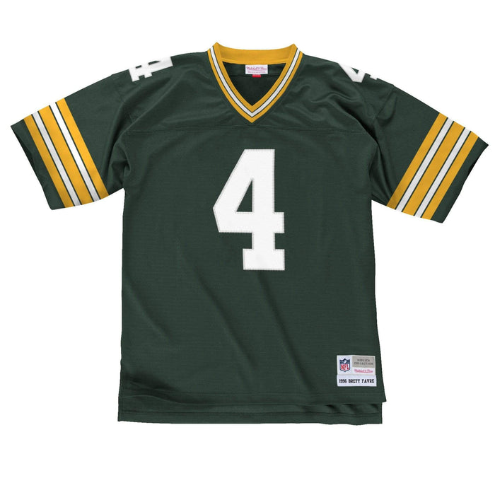 Brett Favre Green Bay Packers Mitchell & Ness NFL Green Throwback Jersey