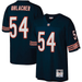 Brian Urlacher Chicago Bears Mitchell & Ness NFL 2001 Navy Throwback Jersey