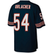 Brian Urlacher Chicago Bears Mitchell & Ness NFL 2001 Navy Throwback Jersey