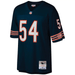 Brian Urlacher Chicago Bears Mitchell & Ness NFL 2001 Navy Throwback Jersey