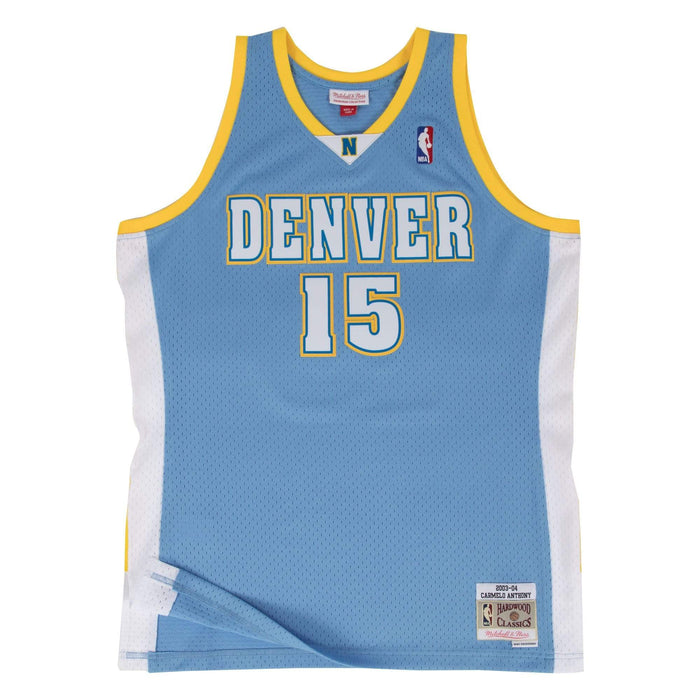 Nike, Shirts, Carmelo Anthony Denver Nuggets Nba Nike Swingman Basketball  Jersey Mens Medium